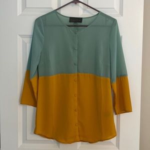 Sunday in Brooklyn Anthropologie Blouse — Size XS